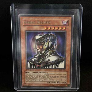Great Dezard - PGD-020 - Ultra Rare - 1st Edition  Pharaonic Guardian Yu-Gi-Oh T